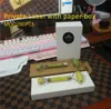 Tamax JD002 100 Grade Natural Grade A Jade Roller Face Szyjka Szyfowanie Massager odmładza jadetherapy spawany metal prywatny 3552433