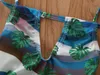 Costumi da bagno per bambini Neonate Bikini stampato floreale Costumi interi Moda estiva Bretelle Costume da bagno senza schienale Bambini Frenulo Costume da bagno BYP712