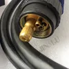 1 PCS 5M Binzel BW Estilo 180A 16 pés Refrigeração Aéreo Euro Conector Mig Mag Máquina de solda Soldador MB15 15ak Soldadura Tocha Tocha