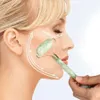 Naturlig ansiktsskönhet Massage verktyg Jade Roller ansikte Shaper Massager Avkoppling Verktyg Ansikte Massager Jade Roller RRA848