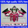 Para corpo KAWASAKI ZX6R 6R ZX636 ZX600 ZX600CC 1998 1999 336MY.89 600CC ZX636 ZX6R 98 99 ZX 636 ZX 6R 98 99 New preto vermelho carenagem completa