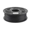 Freeshipping Filamento de Fibra De Carbono de Qualidade Premium para Impressora 3D 1.75mm 1 KG Carretel de Cor Preta para Prusa i3 RagRap