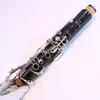 Buffet BC1216L-5-0 Traditie Een Tune Clarinet Hoogwaardige hout Bakeliet Materiaal 17 Sleutels Muziekinstrumenten Klarinet met Case Mondstuk