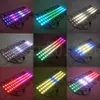 12V WS2811 5050 RGB LED PIXELモジュールライトストリップテープ3LEDSアドレス可能な夢フルカラーチェイシングインジェクションレンズIP65広告ボックスレターサイン用防水