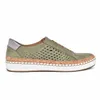 Scarpe basse da donna Espadrillas estive Scarpe morbide alla moda Mesh Mocassini pigri antiscivolo Comode scarpe casual ritagliate vintage Taglia grande US 5-10.5