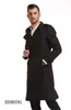 vente chaude! Hommes mode angleterre Style long trench/coton de haute qualité double boutonnage trench pour hommes/hommes marque trenchs B8696F390