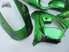 High quality Chinese fairing kits for Kawasaki Ninja 2000 2001 ZX9R ZX-9R 00 01 ZX 9R green black full set motorcycle fairings parts