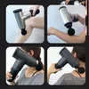 Le plus récent stimulateur musculaire pistolet de massage vibrant thérapie de relaxation profonde exercice de remise en forme soulagement de la douleur masseur électrique pour le corps7421725