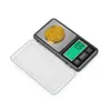 High Quality MINI Precision Electronic Digital Scales LCD display For Silver Coin Gold Diamond Jewelry Weight Balance 0.01g Kitchen Scales