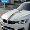 Autocollants de style de voiture en Fiber de carbone, autocollants de capot de voiture, décor de Performance M pour BMW E90 E46 E39 E60 F30 F10 F15 E53 X5 X63242313