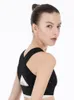 Vrouwen Verstelbare Elastische Terug Ondersteuning Riem Borsthouding Corrector Shoulder Brace Body Shaper Corset S / M / L / XL / XXL Dropshipping
