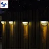 Solar Stair Lights Outdoor deck light Step Lighting For Steps Deck Paths Patio fence post solar lights