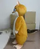 2020 Costume de mascotte d'écureuil de haute qualité aux yeux bleus pour adulte à porter