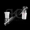 Großhandel Glas Drop Down Adapter Stecker auf Stecker Buchse 14mm 18mm Drop Down Adapter Glas Wasserbongs Rig Dab Bohrinseln Bongs Adapter