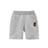 Barn pojke shorts sommar toddler trosor barn strand kort casual sport byxor boutique barn kläder dinosaur 8 mönster dw5546