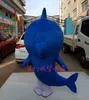 Daddy shark mascot costume and mother shark mascot ocstume fancy dress for adult animal dress Halloween party event276P
