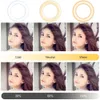 10 inch YouTube Makeup Video Live Shooting Led Live Stream Selfie Light met statief stand ringlight video ppgraphy Circle tikok9340297