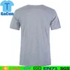 Yeni özel-tasarım boş T Gömlek Kısa Kollu t gömlek Boş logo baskı için unisex düz T-Shirt