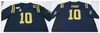 PERSONALIZZATO MensYouthwomentoddler Navy Guardiamarina Personalizzato QUALSIASI NOME E NUMERO DI QUALSIASI TAGLIA Maglia universitaria cucita di alta qualità8921072