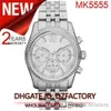 Drop Women's Two Watch MK5555 MK5556 MK5569 MK5708 MK5709 MK5735 MK5955 MK6206 MK6207 MK6222247U