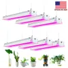 Stock aux États-Unis + 4FT LED élèvent la lumière à spectre complet 64W T20 luminaire intégré à haut rendement avec réflecteur Combo pour les plantes d'intérieur