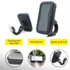 Loonfung LF279 Motorcykeltelefonhållare Support Moto Cykel Bakre View Mirror Stand Mount Waterproof Scooter Motorcykel Telefon BA8114266