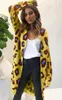 Tröja kvinnor leopard tröja designer cardigan mode knit kappa outwear toppar casual blus stickade jacka pullover kvinnokläder b4213