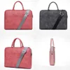 2019 Fashion New PU imperméable ScratchRessistant ordinateur portable Sac à épaule 13 14 15inch Épaule du carnet de portage pour MacBook Air222B7609707