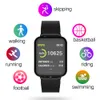 Reloj de pulsera inteligente B57, Monitor de ritmo cardíaco a prueba de agua, presión arterial, modo deportivo múltiple, reloj inteligente para mujeres, relojes portátiles para hombres