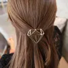 Elegante holle legering slivergold plated 20 stijlen haarspeld ster maan geometrische vorm barrettes voor meisjes dames vrouwen haar clipsc6778