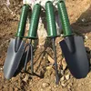 Livraison gratuite kit d'outils de jardinage multifonctionnel petite pelle râteau à trois dents outils de jardin en quatre pièces combo outils de désherbage pour la culture du sol