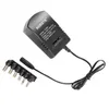 Power Supply Adapter transformer 30W Output Voltage Adjustable 3V 4.5V 6V 7.5V 9V 12V Universal Wall Charger 6 DC Plugs