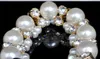 Fashion-Bib Choker Bijoux Collier De Perles Design Charme Pendentif Déclaration Colliers Collier De Perles Livraison Gratuite Cadeau De Noël Pour Dame