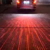 Car Chassis proiettore laser lampada ali d'angelo meteor avvertimento freno posteriore nebbia targa fanali posteriori 3d luci Ghost Shadow