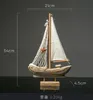 Sail sailing model decoration Nordic creative home living room wine cabinet TV cabinet room decoration furnishings