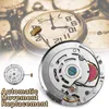 Automatisk rörelseutbyte Dag Datum Chronograph Watch Tillbehör Reparationsverktyg Kit Partsdelar för 2813/8205/8215
