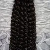 Mongol afro kinky encaracolado 100g cabelo humano humano em tece pacotes de cabelo para trança em cor natural 8 a 30 polegadas trança sem trama de cabelo a granel