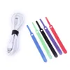 20pcs Earphone Cable Winder Organizer Office Desk Accessories Wire Storage Charger Cable Holder Wrap Cord Desk Set Supplies toy6612546