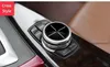 iDrive Car Multimedia Buttons Cover M Emblem Stickers for BMW E46 E39 E90 E36 F30 F10 X5 E35 E34 E30 F20 E92 E60 M564512435503590