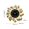 Wall Clocks Creative Clock Mechanism Nordic Metal Large Living Room Reloj De Pared Home Decoration YY60WC1