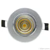 الفضة فائقة الجمال Dimmable DIMB Down Light AC85-265V 6W / 9W / 12W / 15W