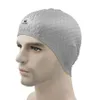 Zwembroek Siliconen Waterdicht Swimming Caps Beschermen Oren Dames Lange Haar Waterdichte Sport Zwemmen Zwembad Hoed DH1131