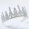 2019 Bling дешевые Tiaras Crowns Wedding Eleasage Ювелирные Изделия Кристалл Оптовая Мода Девушки Вечерние Платья вечеринки Платья для вечеринок Аксессуары