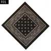 Mode paisley design stilig magisk rida magi anti-uv bandana huvudband halsduk hip-hop multifunktionell bandana utomhus huvud halsduk shu45