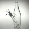 7 pouces verre bécher bong avec 14mm femelle narguilés en bas mâle bol épais bouteille dab plate-forme eau bongs recycleur plates-formes moyennes