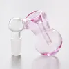 14.4mm Erkek Eklem Kül Catcher Kalın Pyrex ile Bong duman borusu