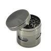 55mm large Grinder Zinc space case Grinder tobacco smoke cigarette detector grinding smoke Tobacco Grinder Fit Dry Herb1597812