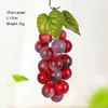 Party Supplies Hanging Artificial Druves DIY Fruits Plastic Fake Grapes Strings For Home Garden Decoration7238094