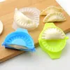 Nieuwe stijl hand dumpling machine Thuis plastic Dumpling Pie Deeg Pastei Dumplings Mold Tool hele9150647