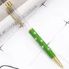 21 Color Creative DIY Metal Ballpoint Pens Wedding Gift Self-filling Pen School Stationery Office Supplies Writing Gift